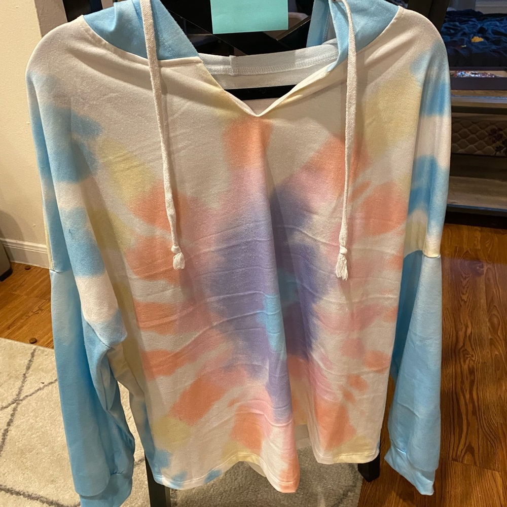 Tie dye hoodie